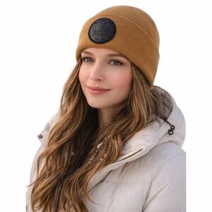 🦋PAJAR Bayshore knit WINTER BEANIE camel color 
Unisex